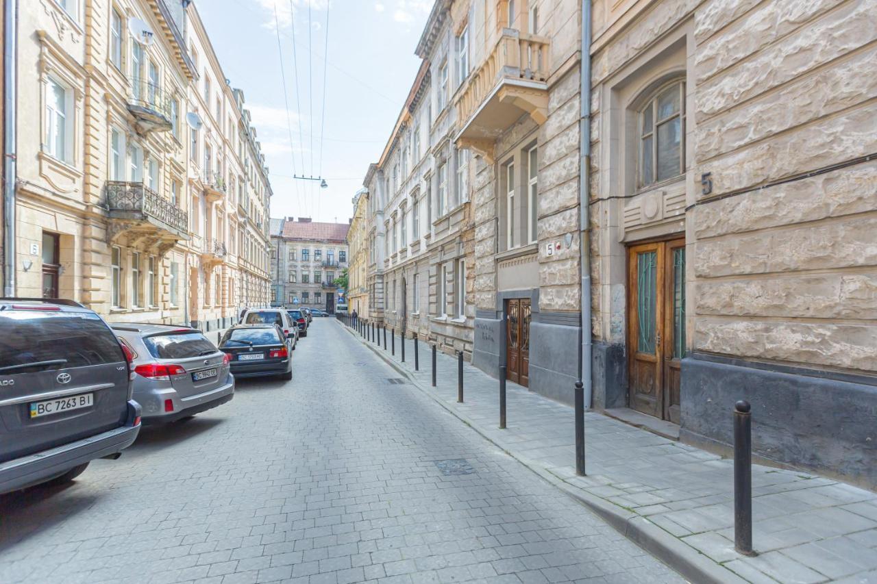 Квартира Подобово У Львові На Вулиці Щепкіна 5 Buitenkant foto